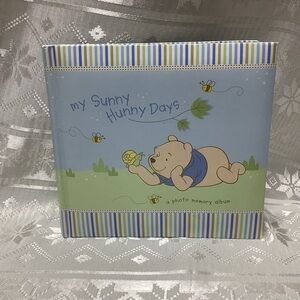Disney Baby Photo Memory Album Winnie the Pooh